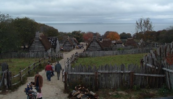 New England Plimoth Plantation (www.free-city-guides.com)