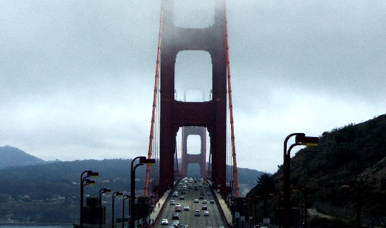 San Francisco Golden Gate Bridge north side (www.free-city-guides.com)