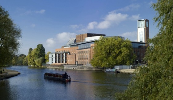 Stratford Upon Avon River Scene