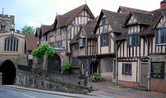 Warwick Lord Leycester Old Hospital (www.free-city-guides.com)