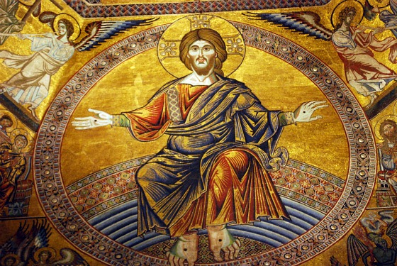 Duomo Baptistry ceiling jesus (www.free-city-guides.com)