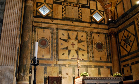 Florence Duomo Baptistry Altar (www.free-city-guides.com)