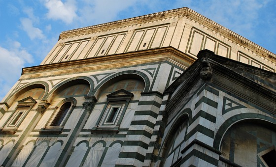 Florence Duomo Baptistry external (www.free-city-guides.com)