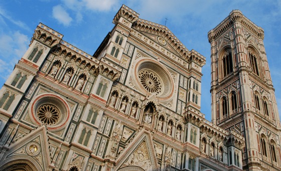 Florence Duomo Exterior Front (www.free-city-guides.com)