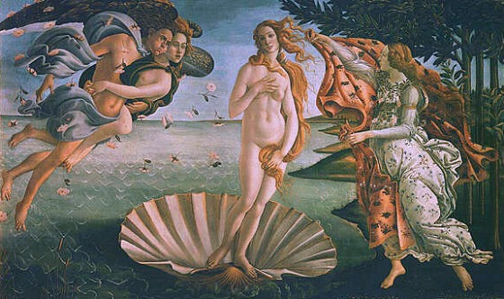 Florence Uffizi Botticelli Birth of Venus (www.free-city-guides.com)