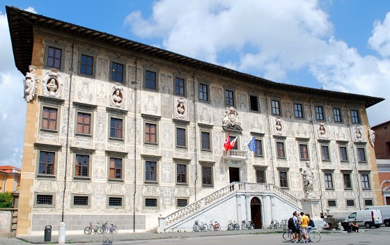 Pisa Palazzo dei Cavalieri (www.free-city-guides.com)