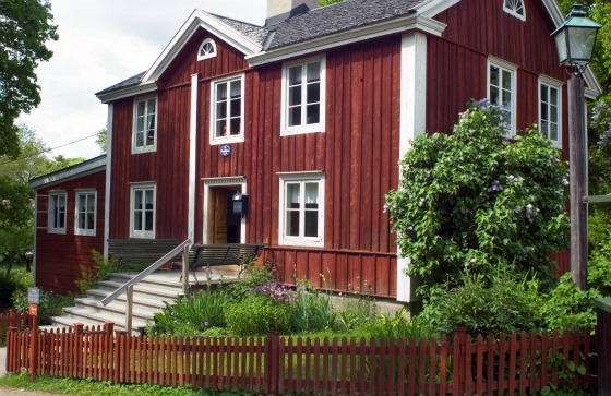 Stockholm Skansen Post Office Marie Andersson