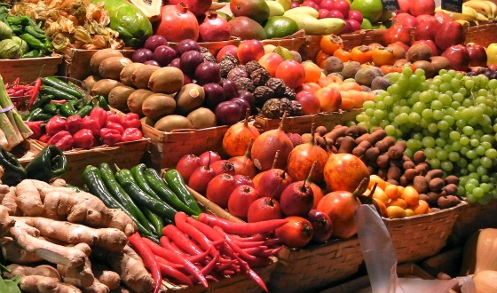 Stockholm Ostermalm Food Hall Veg