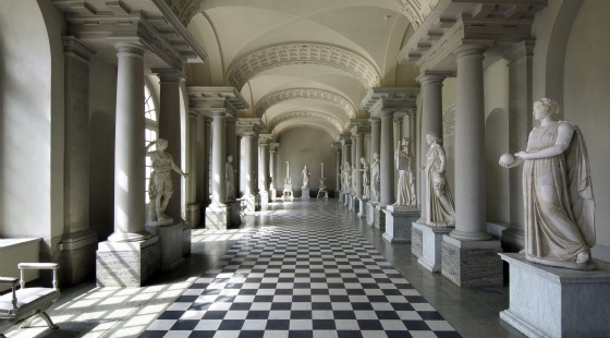 Stockholm Royal Palace Antikmuseet Alexis Daflos Gustav III Museum of Antiquities