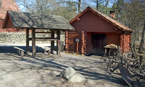 Stockholm Skansen Smithy Marie Andersson Stockholm Skansen Smithy Marie Andersson