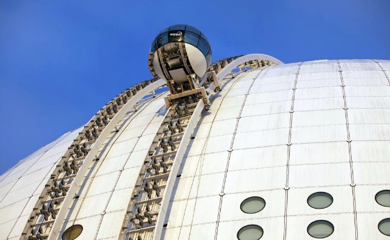 Stockholm Skyview globe Sören Andersson Stockholm Skyview globe Sören Andersson