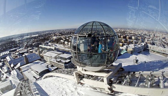 Stockholm Skyview pod Soren Andersson Stockholm Skyview pod Soren Andersson