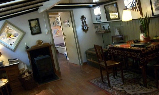 Amsterdam Houseboat Museum inside Amsterdam Houseboat Museum inside