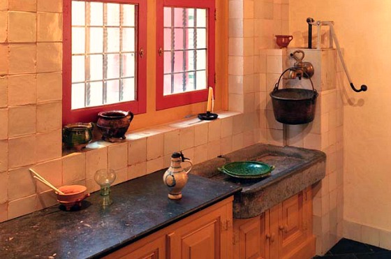 Amsterdam Rembrandt House Kitchen Amsterdam Rembrandt House Kitchen