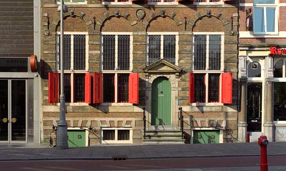 Amsterdam Rembrandt House exterior