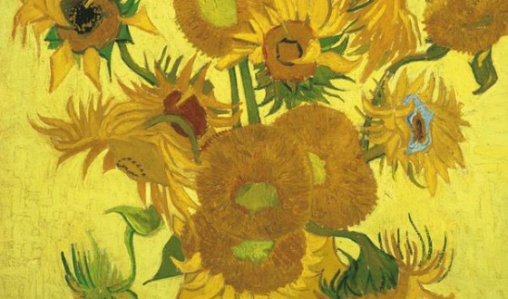 Amsterdam Van Gogh Sunflowers