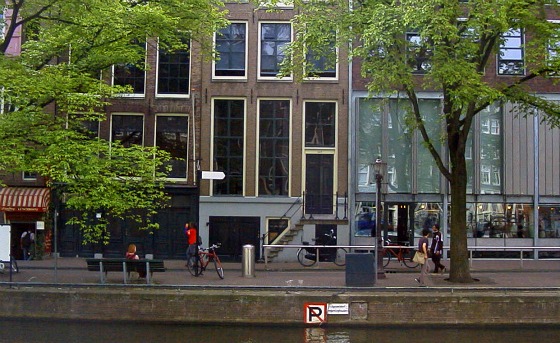 Amsterdam Anne Frank Huis external