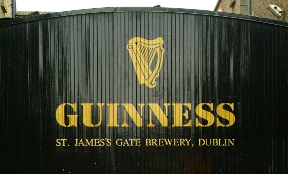 Guinness Storehouse gates