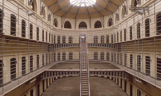 Kilmainham Gaol interior - prison cells