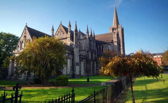 St. Patrick's Cathedral Exterior