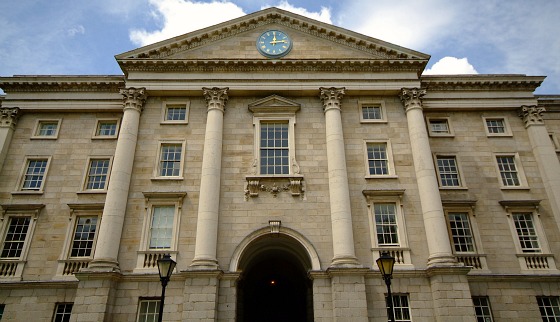 Trinity College - Front View