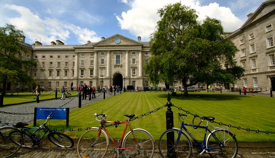 Trinity College - Front Square