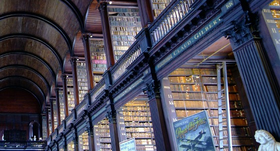 Dublin Trinity College Old Library