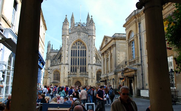 Bath Abbey Churchyard