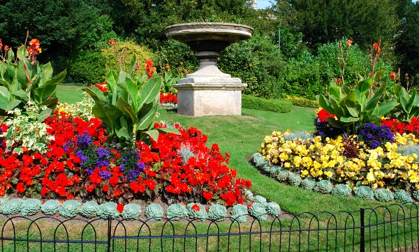 Bath flowers