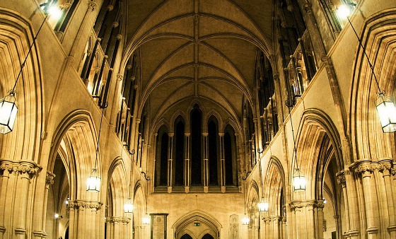 Christ Church Cathedral interior