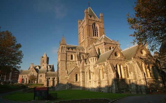 Christ Church Cathedral exterior