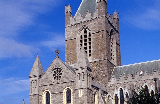 Dublin Christ Church Tower