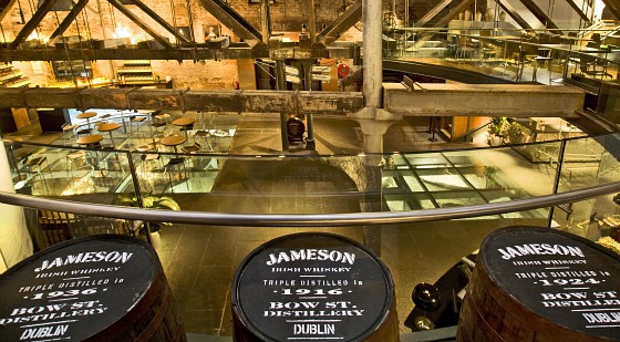 The Old Jameson Distillery Tour