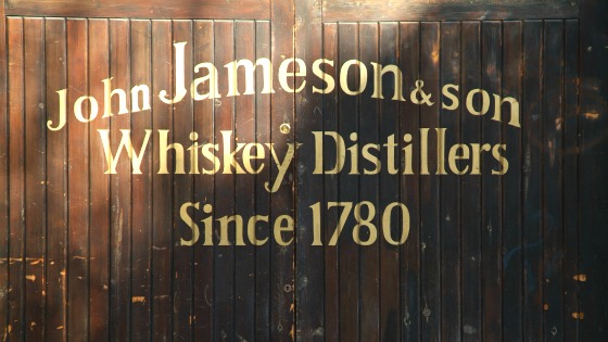 Old Jameson Distillery Gate