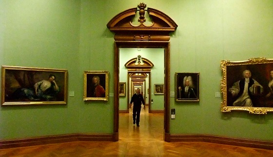 Dublin National Gallery interior