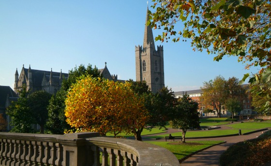 St. Patrick's Cathedral and Park