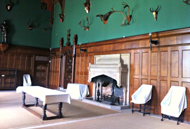 Nottingham Newstead Abbey Hall