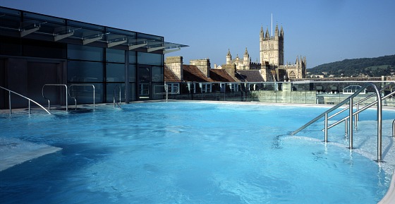 Bath Thermae Pool by Edmund Sumner Bath Thermae Pool by Edmund Sumner