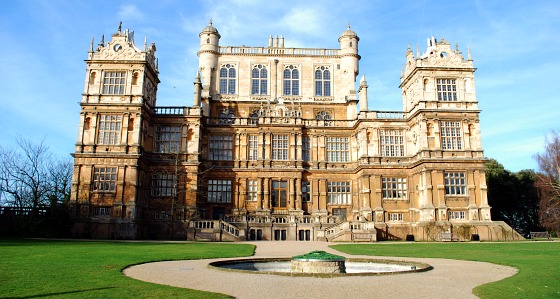 Nottingham Wollaton Hall Wayne Manor in Batman (www.free-city-guides.com)