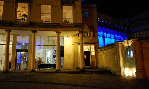 Thermae Bath Spa exterior