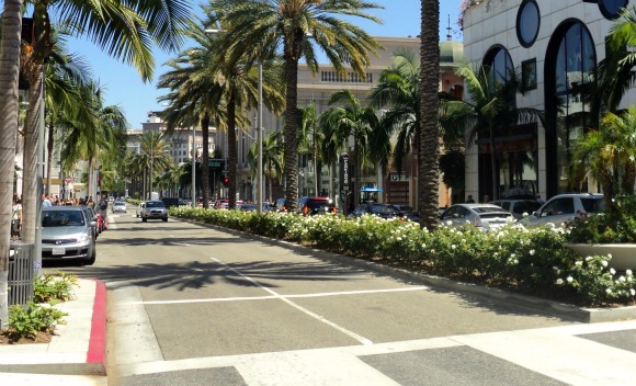 Los Angeles Beverly Hills Rodeo Drive