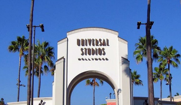Los Angeles Universal Studios Entrance