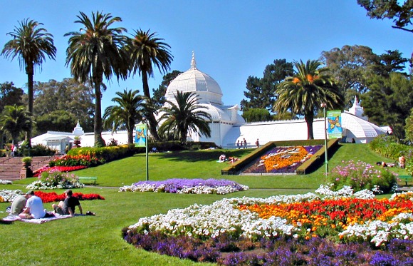 San Francisco Golden Gate Park Conservatory