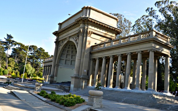 San Francisco Golden Gate Park Spreckels Temple of Music