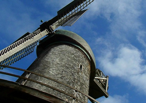 San Francisco Golden Gate Park Windmill