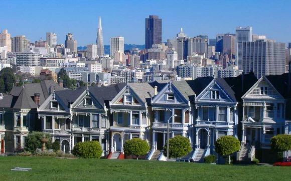 San Francisco pacific heights houses