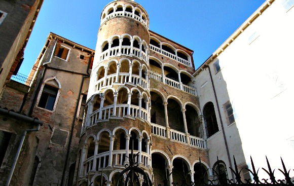 Venice Spiral Staircase Scala Contarni