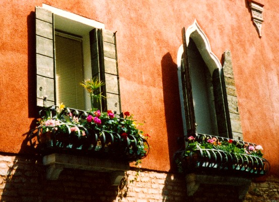 Venice window boxes (www.free-city-guides.com)