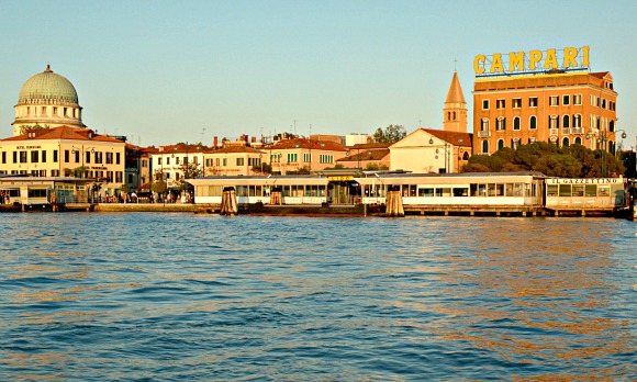 Venice Lido Coastline