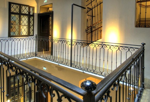 Vienna Mozarthaus staircase Vienna Mozarthaus staircase